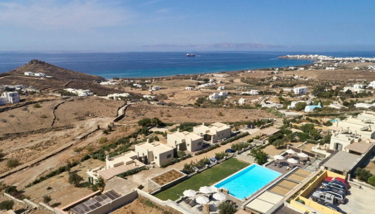 Diles & Rinies Villas - Λαγκάδες, Τήνος