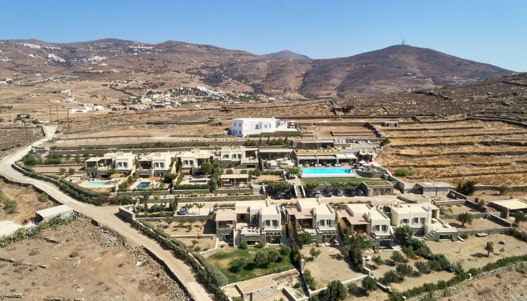 Diles & Rinies Villas - Λαγκάδες, Τήνος