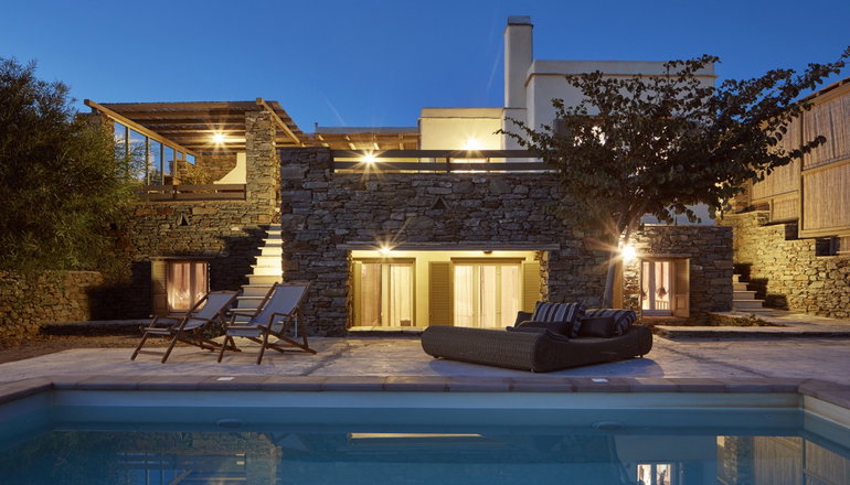 Diles & Rinies Villas - Λαγκάδες, Τήνος
