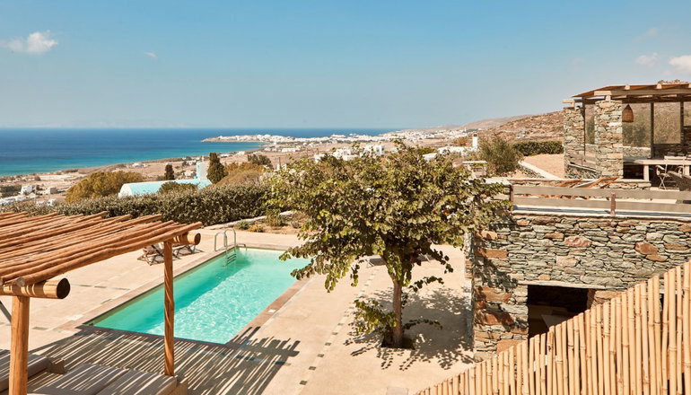 Diles & Rinies Villas - Λαγκάδες, Τήνος