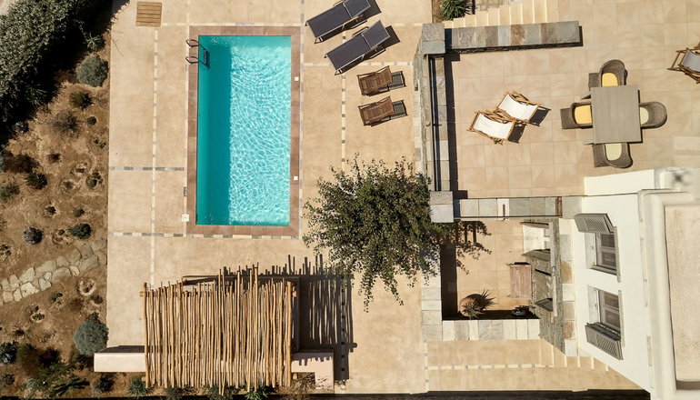 Diles & Rinies Villas - Λαγκάδες, Τήνος