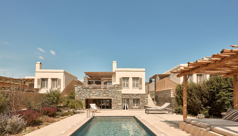 Diles & Rinies Villas - Λαγκάδες, Τήνος