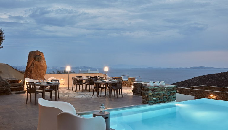Diles & Rinies Villas - Λαγκάδες, Τήνος