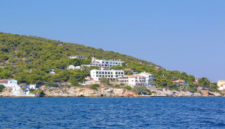 Dionysos Hotel Agistri - Σκάλα, Αγκίστρι