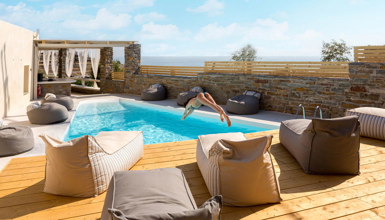 Domotel Kea Boutique Hotel - Κούνδουρος, Κέα