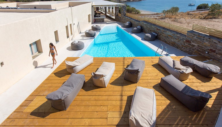 Domotel Kea Boutique Hotel - Κούνδουρος, Κέα