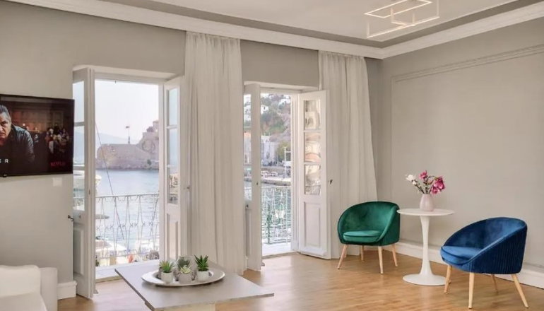 Douskos Harbour Residence - Ύδρα