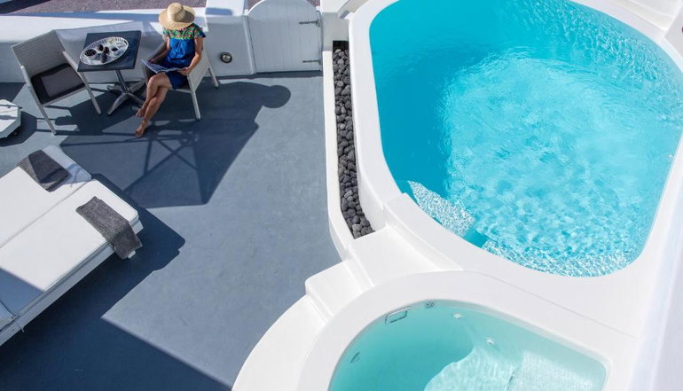 Dreams Luxury Suites - Ημεροβίγλι, Σαντορίνη