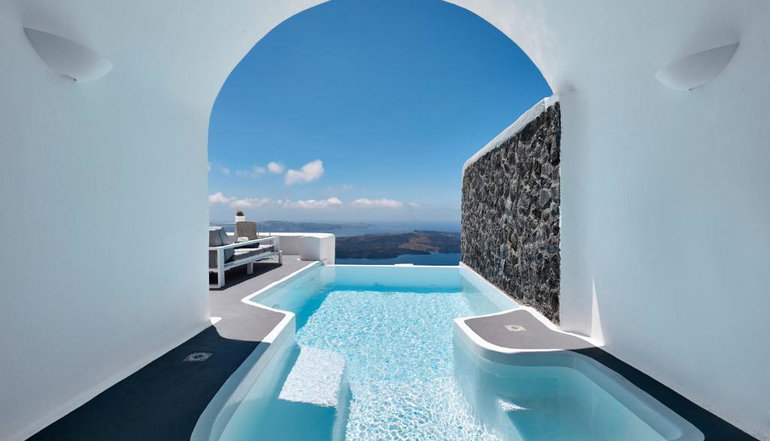 Dreams Luxury Suites - Ημεροβίγλι, Σαντορίνη