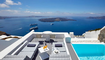 Dreams Luxury Suites - Ημεροβίγλι, Σαντορίνη