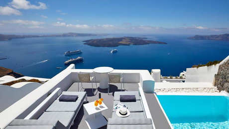 Dreams Luxury Suites - Ημεροβίγλι, Σαντορίνη