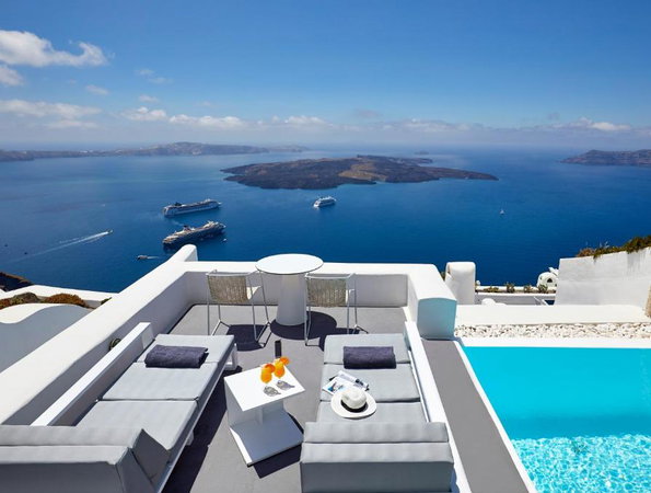 Dreams Luxury Suites - Ημεροβίγλι, Σαντορίνη