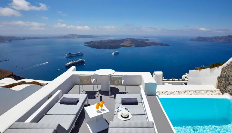 Dreams Luxury Suites - Ημεροβίγλι, Σαντορίνη