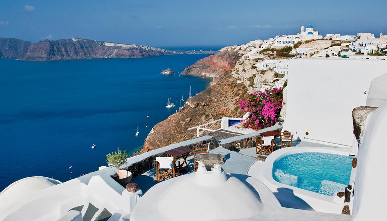 Anemomilos Hotel - Οία, Σαντορίνη