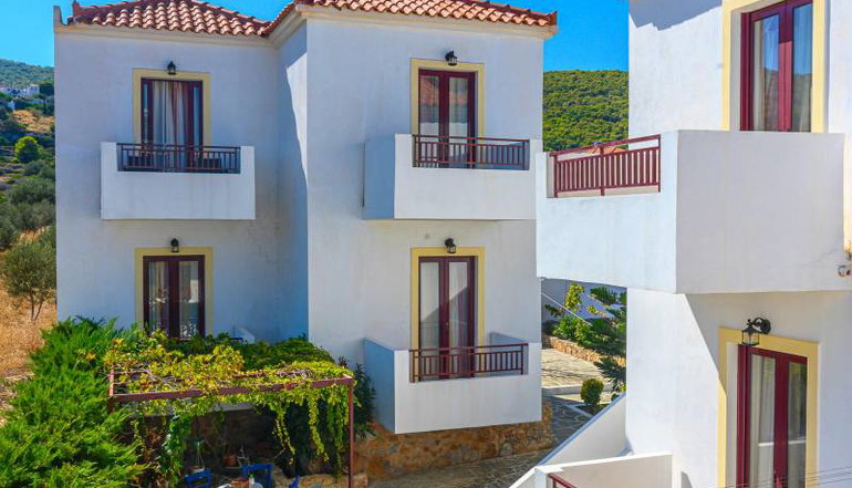 Laza Beach Inn - Σκάλα, Αγκίστρι