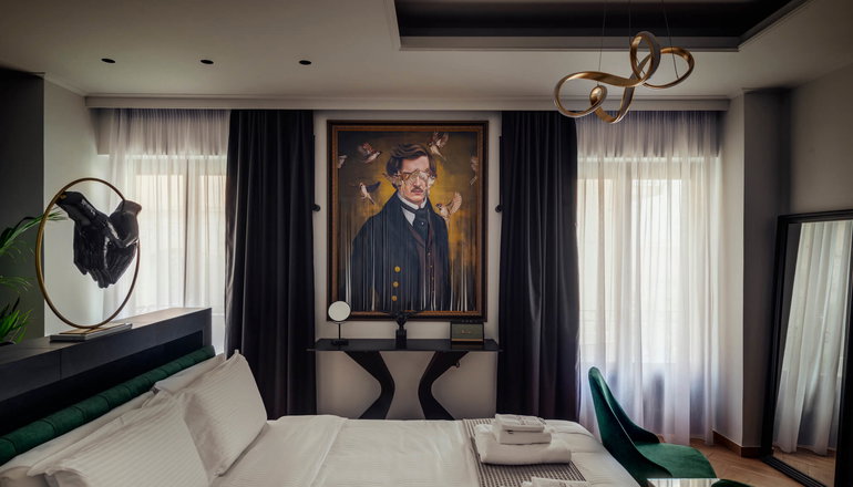 Ninemian Suites Syros - Ερμούπολη, Σύρος