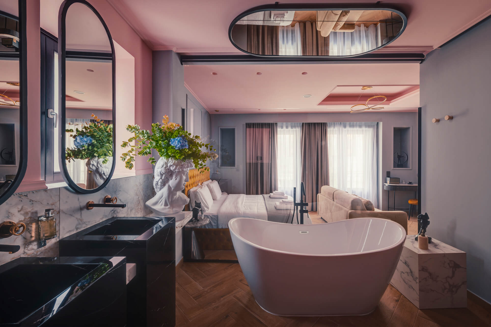 Ninemian Suites Syros - Ερμούπολη, Σύρος