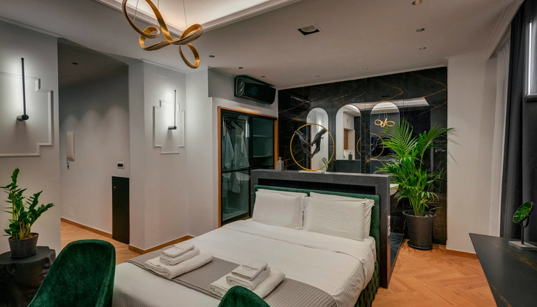 Ninemian Suites Syros - Ερμούπολη, Σύρος