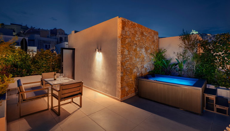 Ninemian Suites Syros - Ερμούπολη, Σύρος