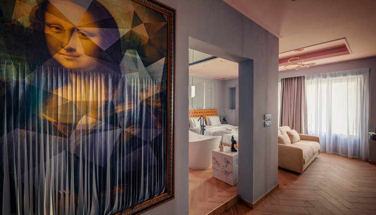 Ninemian Suites Syros - Ερμούπολη, Σύρος