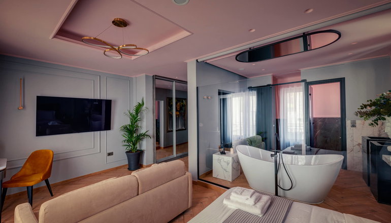 Ninemian Suites Syros - Ερμούπολη, Σύρος