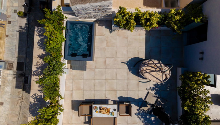Ninemian Suites Syros - Ερμούπολη, Σύρος