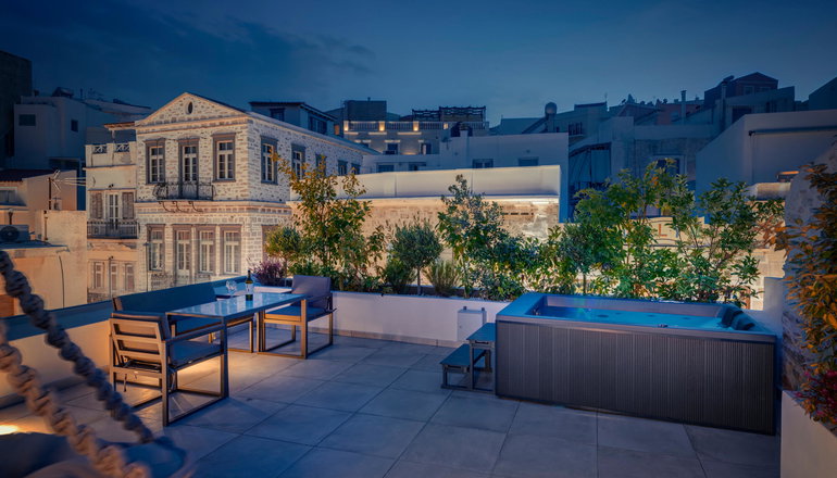 Ninemian Suites Syros - Ερμούπολη, Σύρος