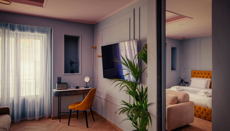 Ninemian Suites Syros - Ερμούπολη, Σύρος