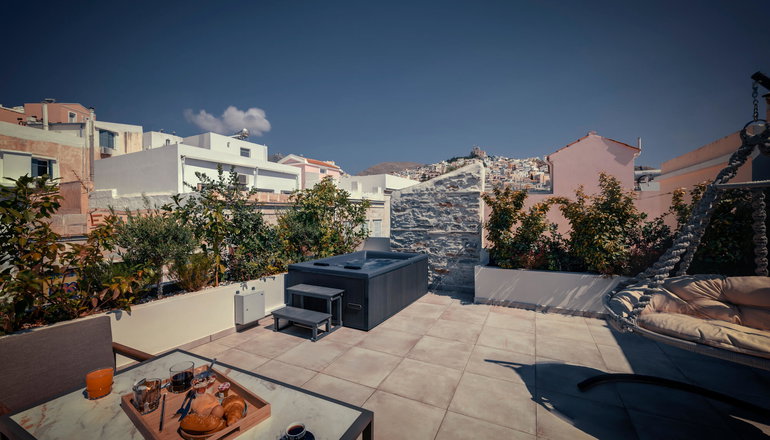 Ninemian Suites Syros - Ερμούπολη, Σύρος