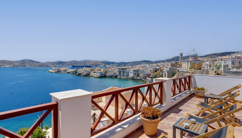 Electra Syros Boutique Hotel - Ερμούπολη, Σύρος