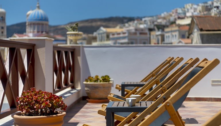 Electra Syros Boutique Hotel - Ερμούπολη, Σύρος