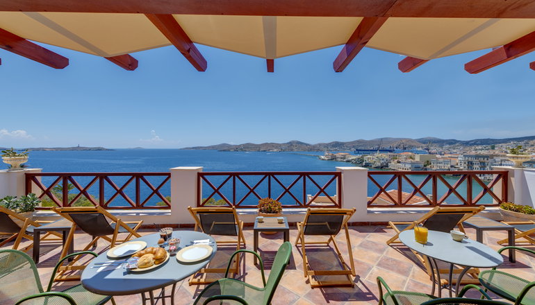 Electra Syros Boutique Hotel - Ερμούπολη, Σύρος