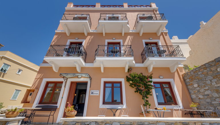 Electra Syros Boutique Hotel - Ερμούπολη, Σύρος