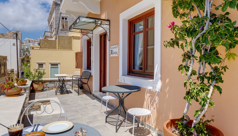 Electra Syros Boutique Hotel - Ερμούπολη, Σύρος