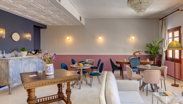 Electra Syros Boutique Hotel - Ερμούπολη, Σύρος