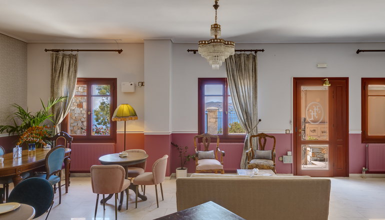 Electra Syros Boutique Hotel - Ερμούπολη, Σύρος