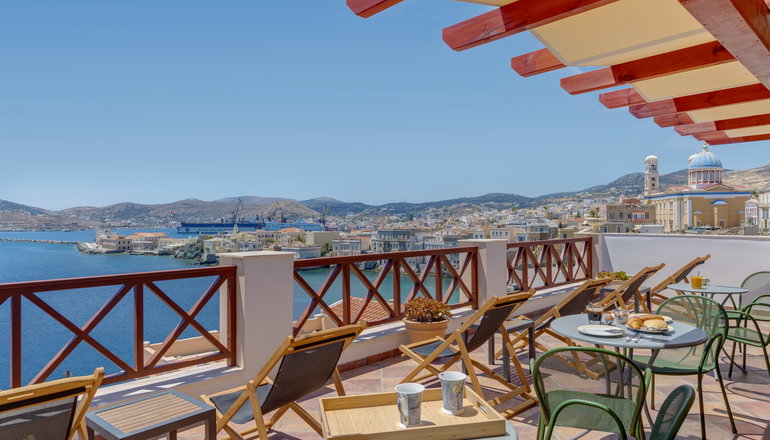 Electra Syros Boutique Hotel - Ερμούπολη, Σύρος