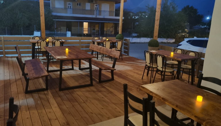 Eleni Hotel - Αμμουδιά, Πρέβεζα