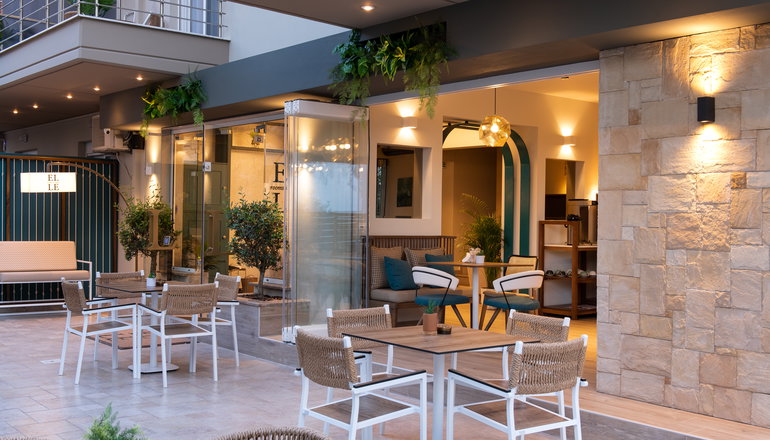 ELLE Rooms and Suites - Παραλία Κατερίνης