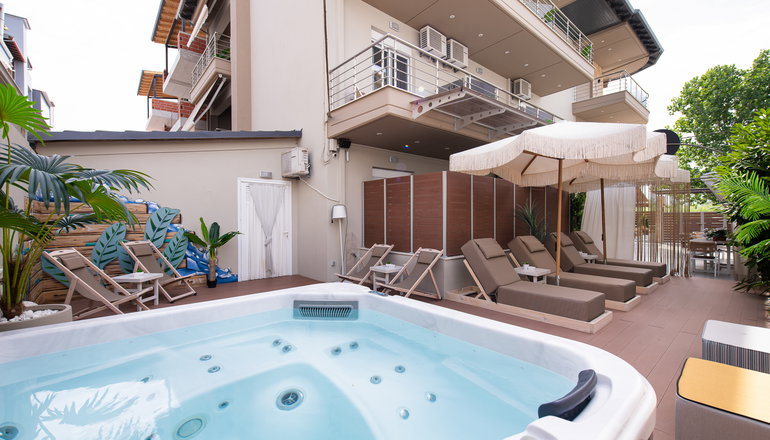 ELLE Rooms and Suites - Παραλία Κατερίνης