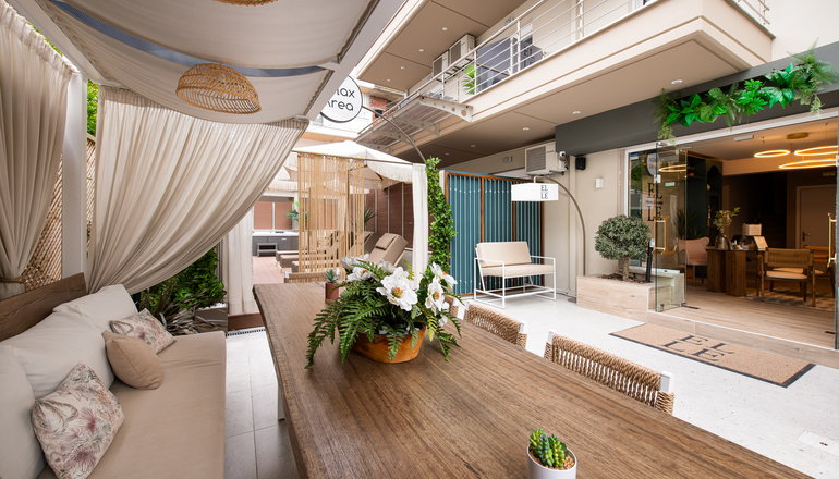 ELLE Rooms and Suites - Παραλία Κατερίνης
