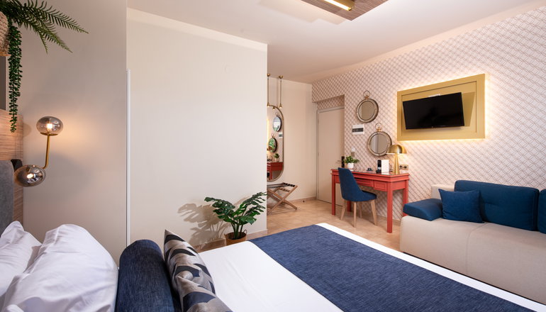 ELLE Rooms and Suites - Παραλία Κατερίνης