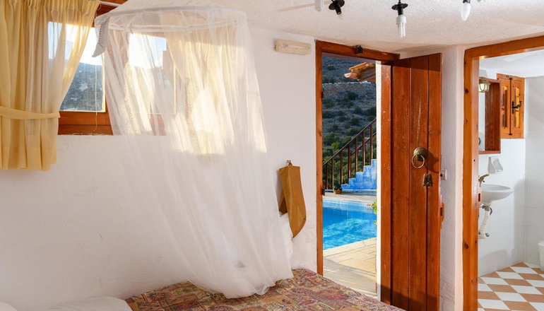 Traditional Homes Of Crete