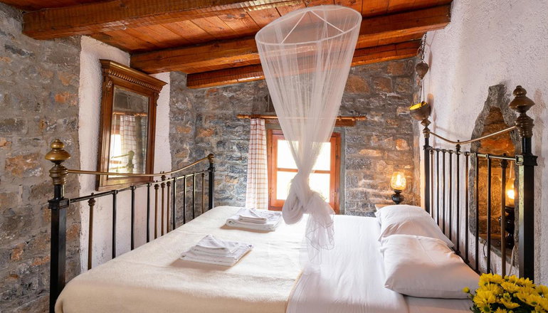Traditional Homes Of Crete