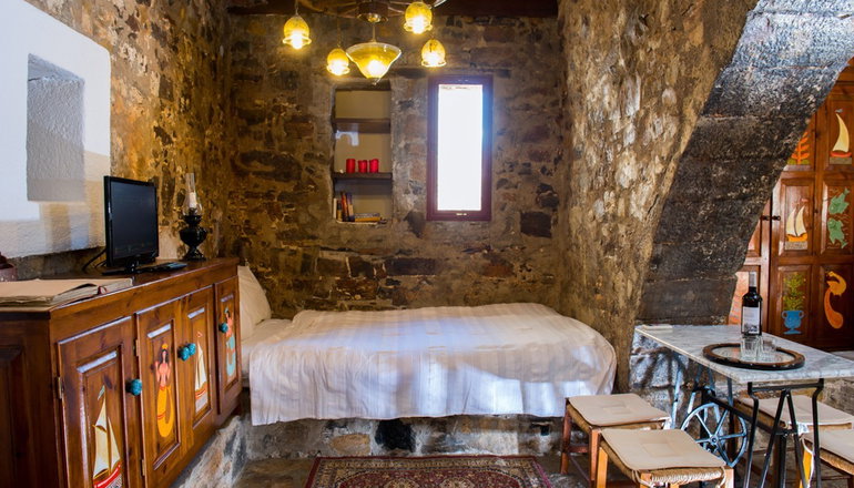 Traditional Homes Of Crete