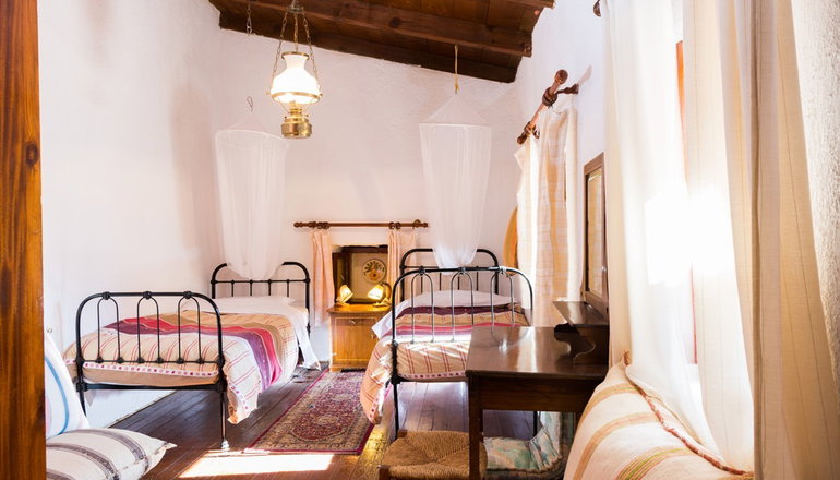 Traditional Homes Of Crete