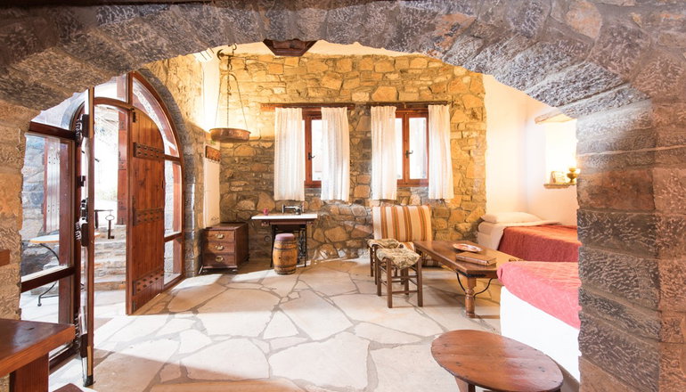 Traditional Homes Of Crete
