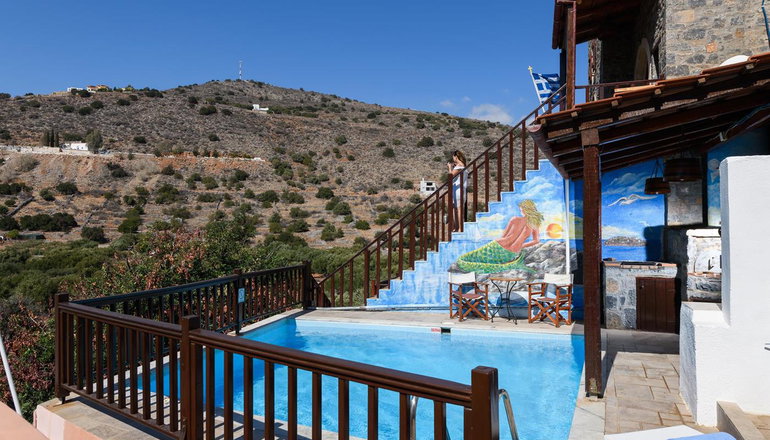 Traditional Homes Of Crete