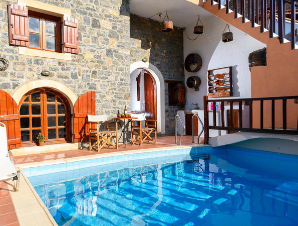 Traditional Homes Of Crete