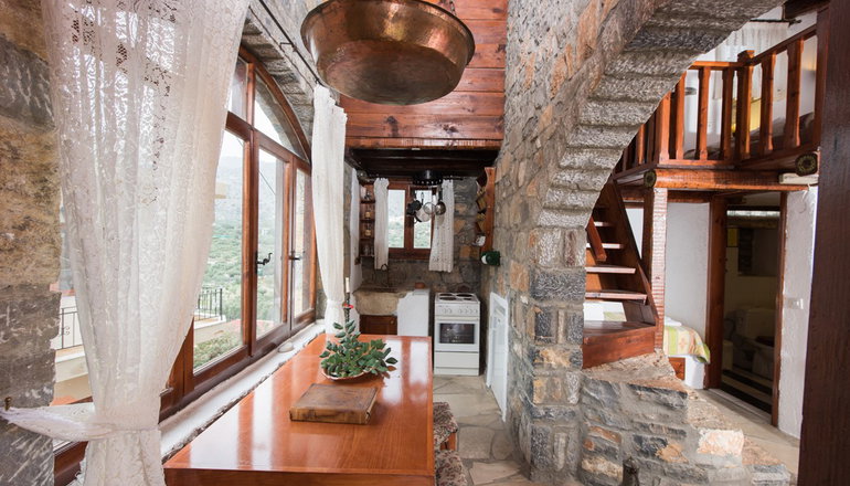 Traditional Homes Of Crete